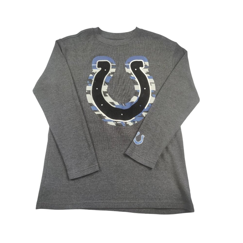 NFL Pro Line Indianapolis Colts Unisex Flannel Long Sleeve Size M